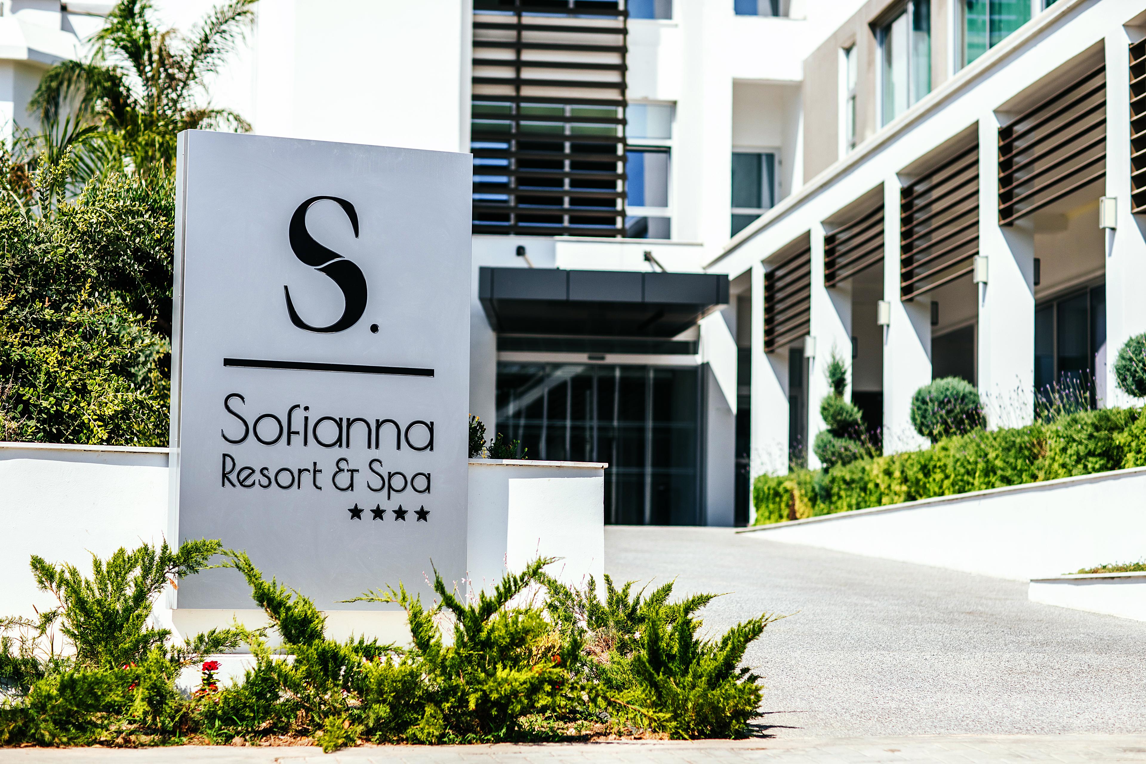 Sofianna Hotel Apartments Paphos Luaran gambar